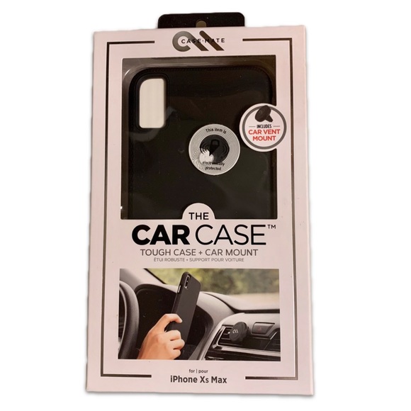 NIB Case-Mate iPhone Xs Max Car Case - Picture 1 of 6